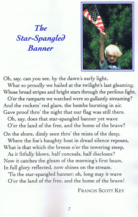 Star Spangled Banner